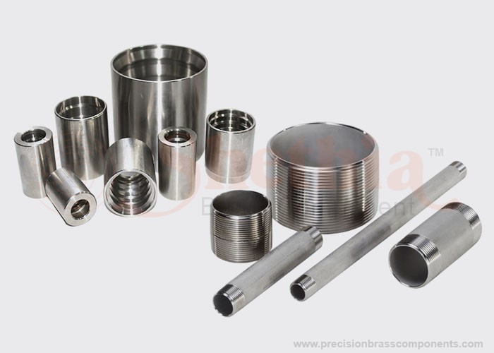 stainless steel components